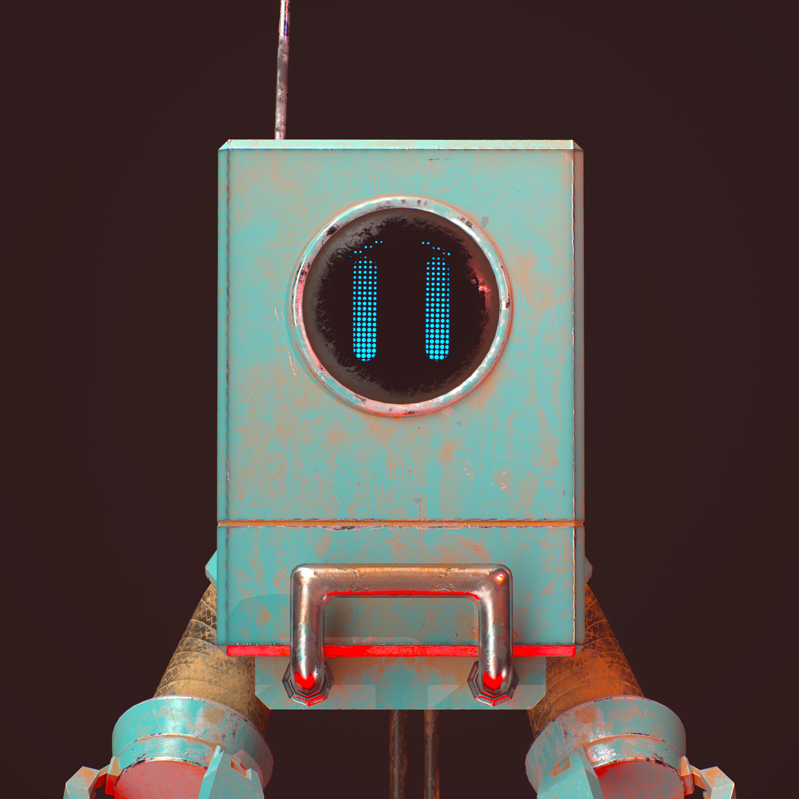 Desert Robot