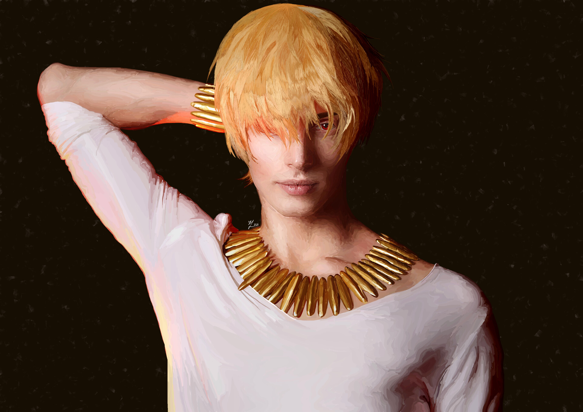 Artstation 25 Gilgamesh The First King From Fate Zero Saad Ali