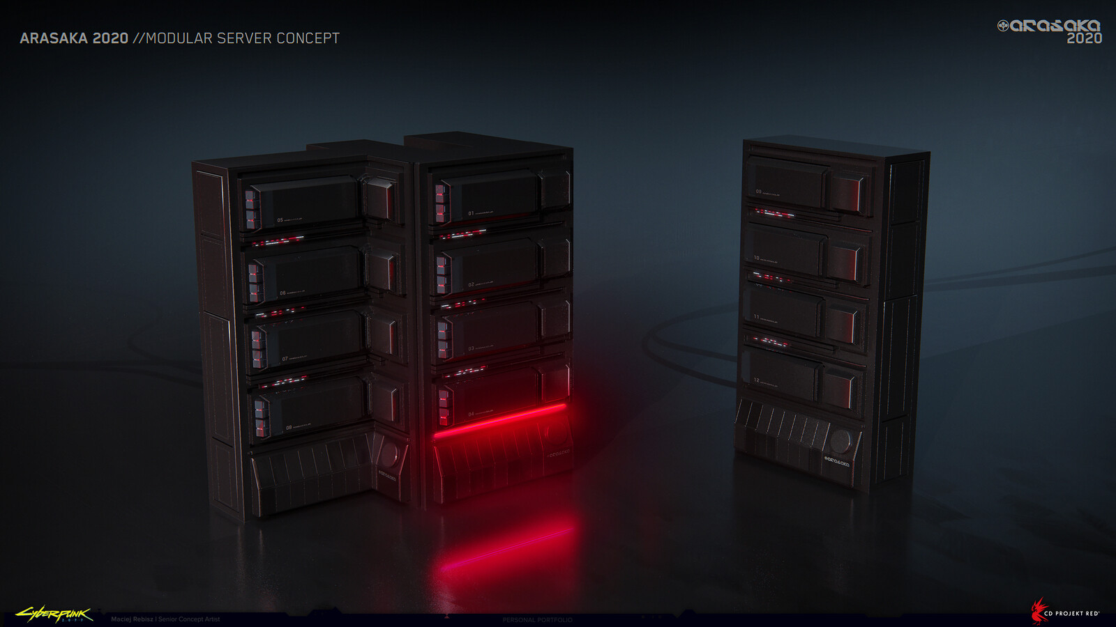 Arasaka servers