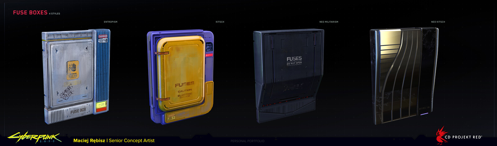 Fuse boxes