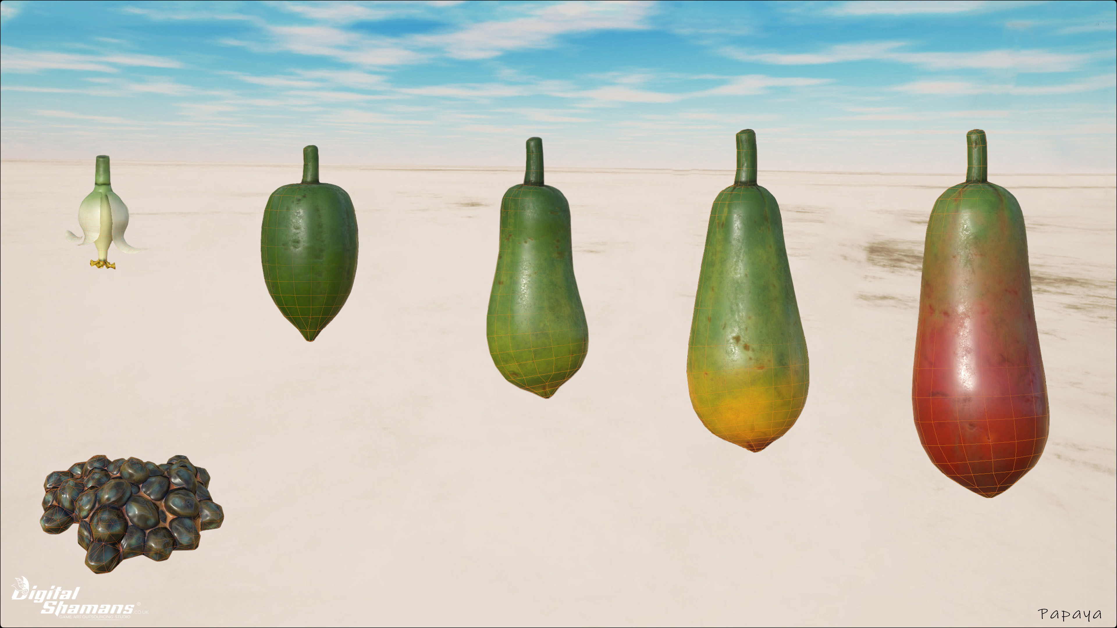 Survisland - Papaya Series