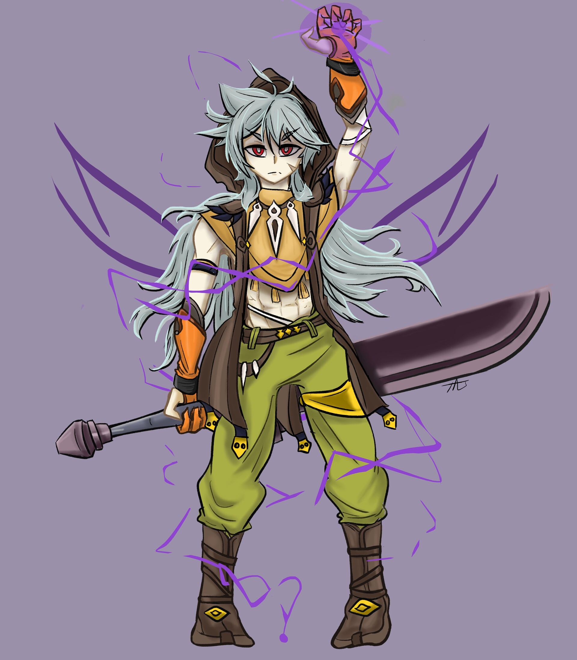 ArtStation Razor Fanart