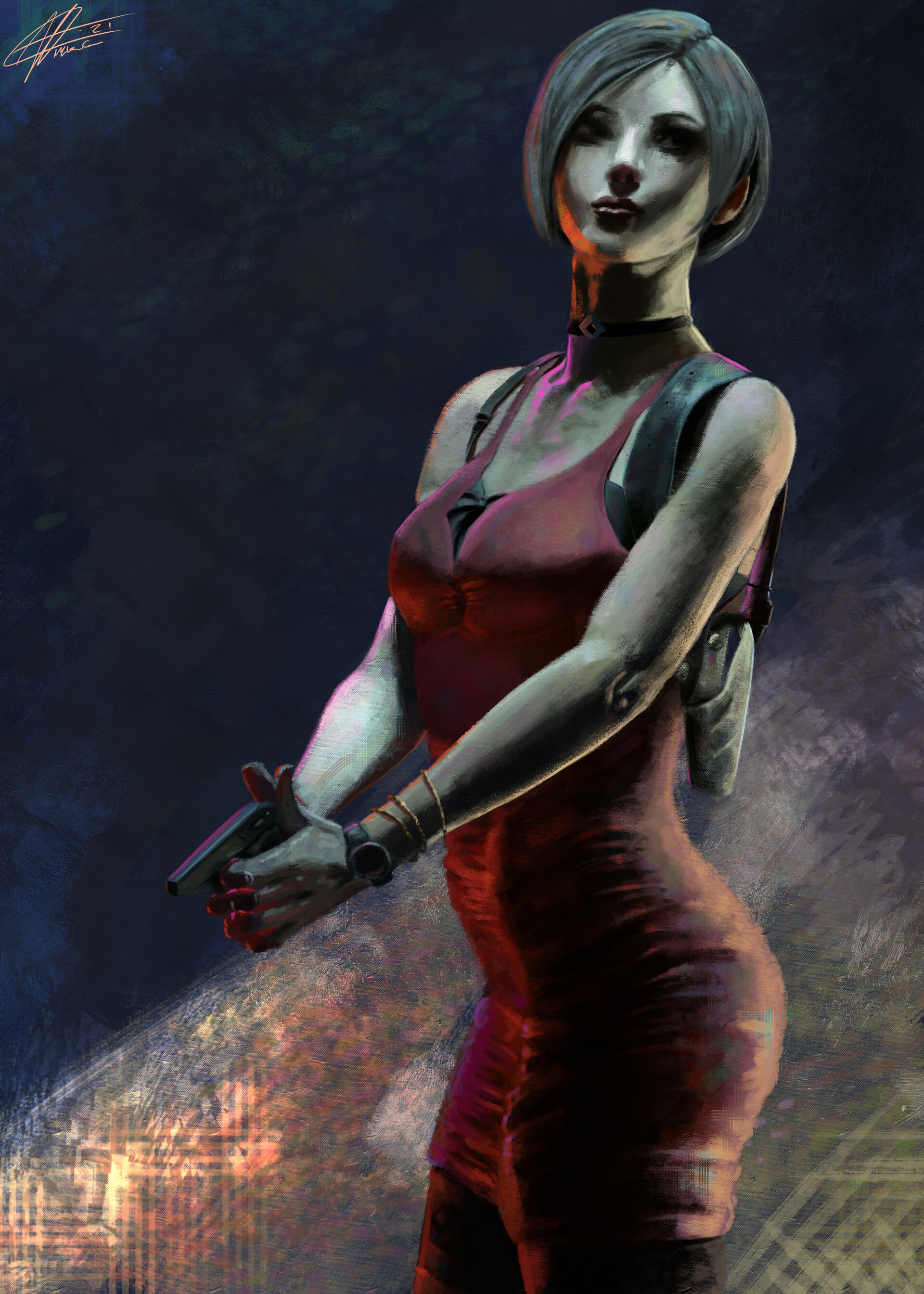 ArtStation - Ada Wong