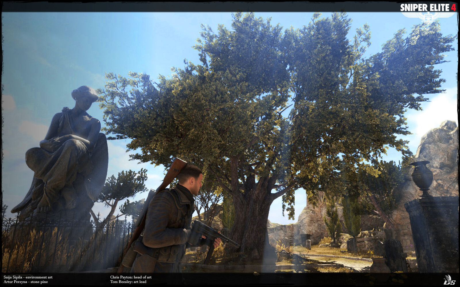 Sniper Elite 4 - Olive Tree.