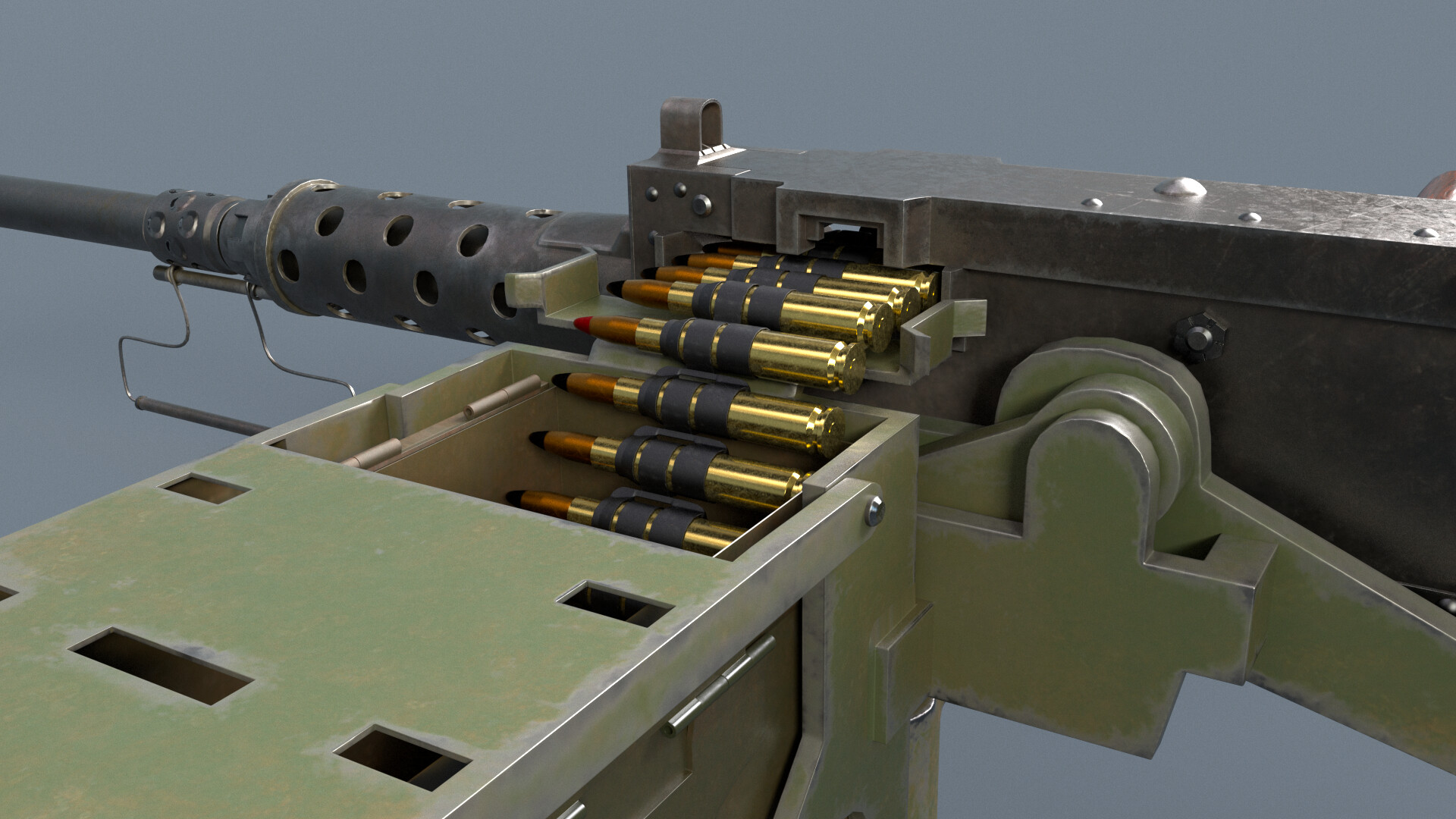 Lin Cheah - M2HB Browning .50 Cal