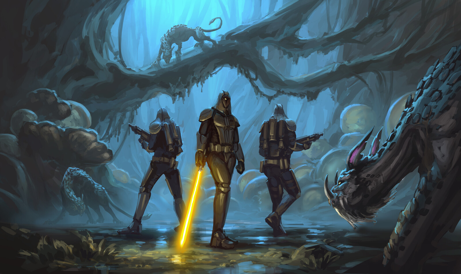 Mandalorian Jedi