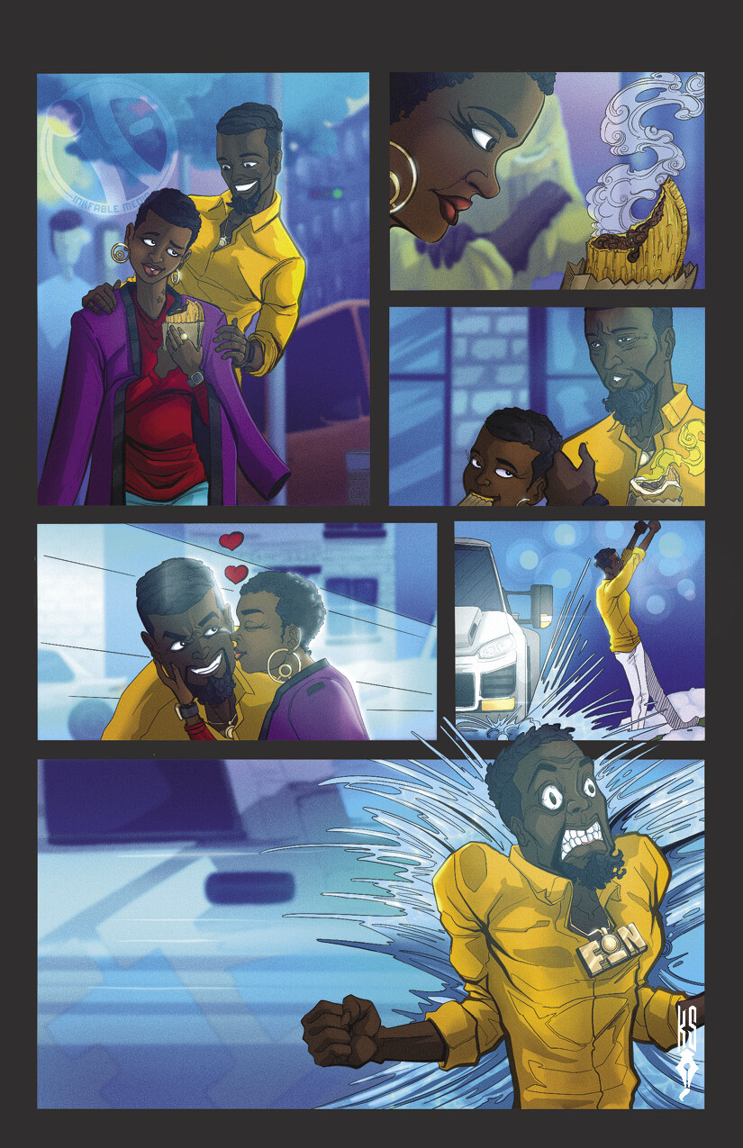 Dating While Black #05 Single Page Comic 