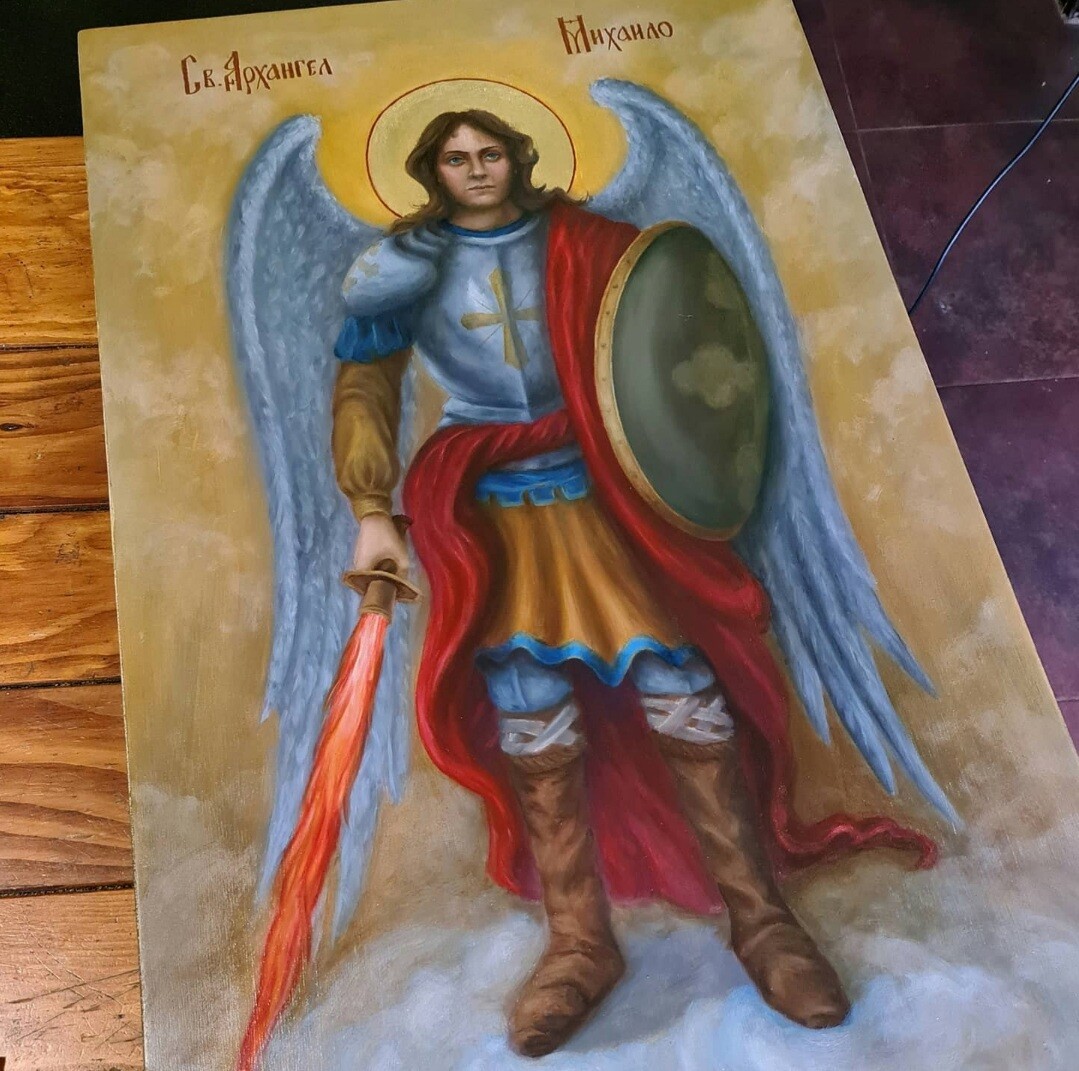 ArtStation Sveti Arhangel Mihailo