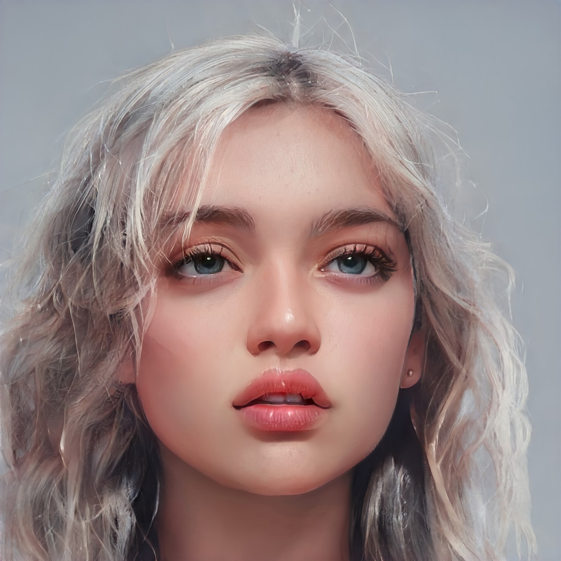 AI-Generated Celebrity Portraits: Brooke Monk's Impact