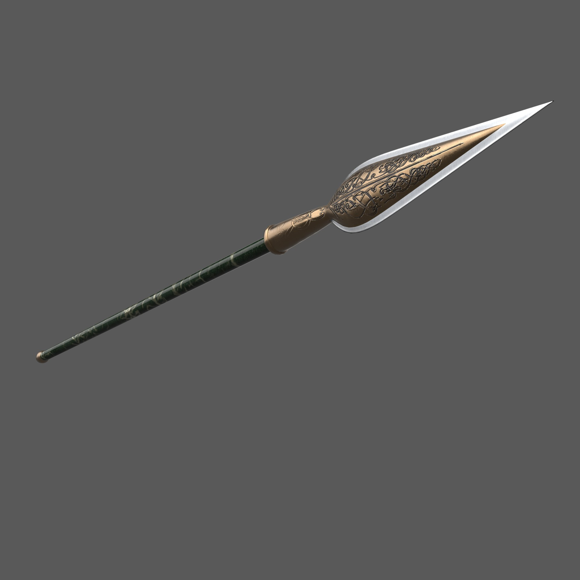 David Páramo Golden Spear