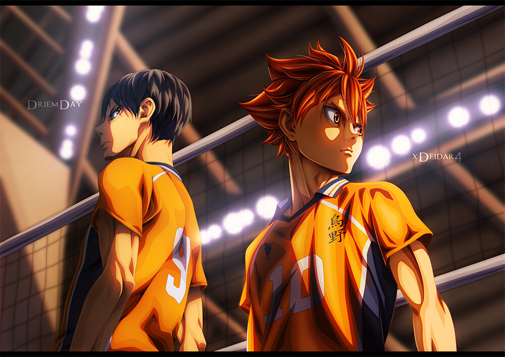 ArtStation - Haikyuu!!