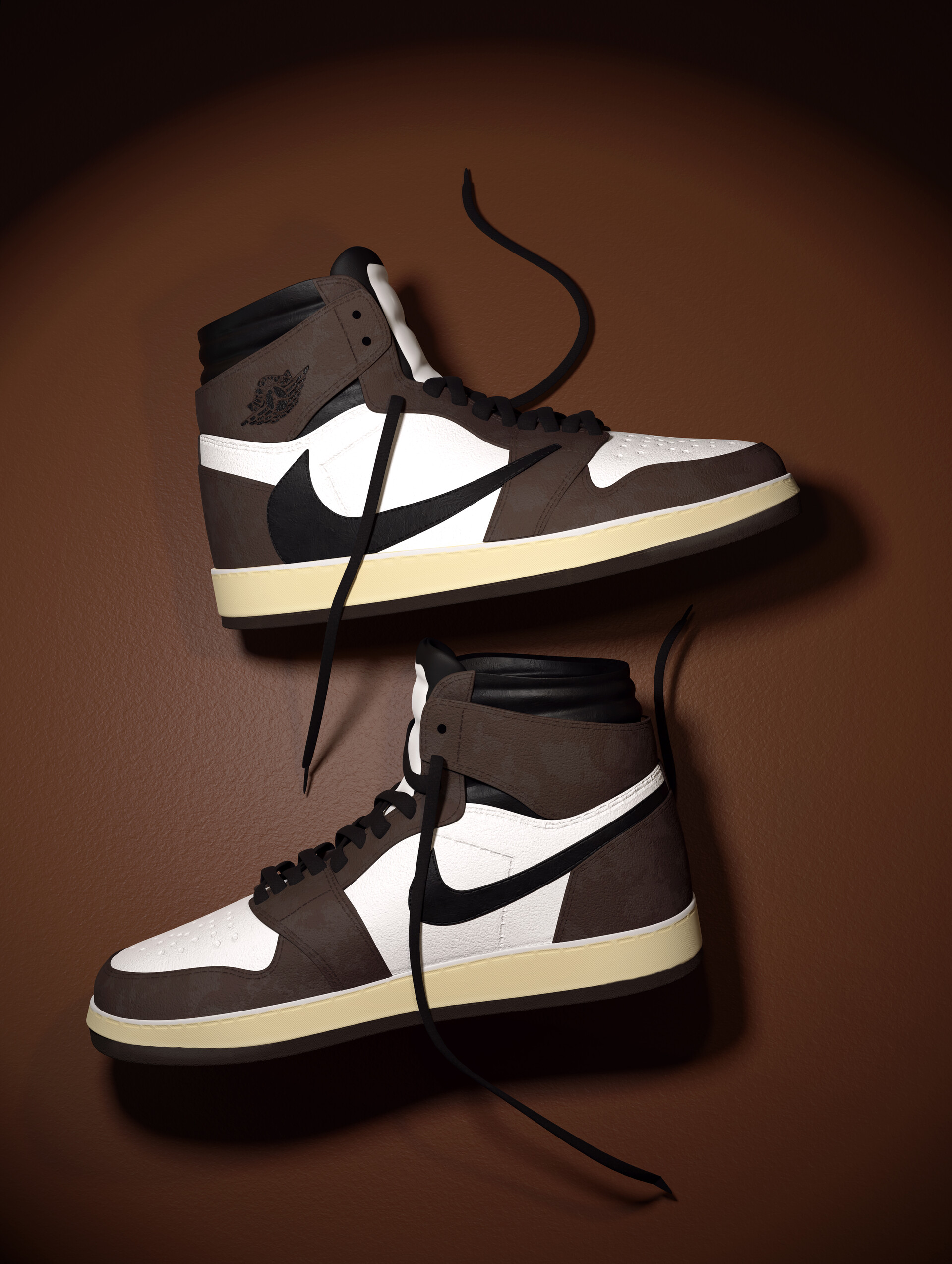ArtStation - Travis scott Air Jordan