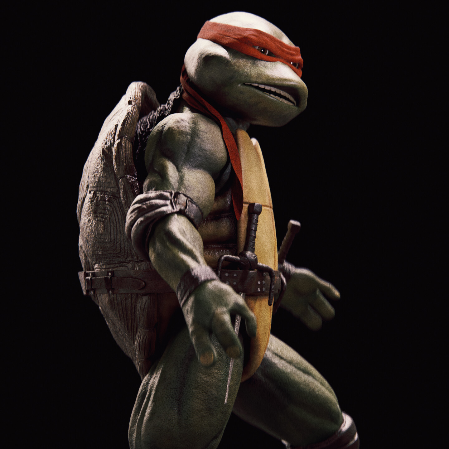 Teenage mutant deals ninja turtles plasticine