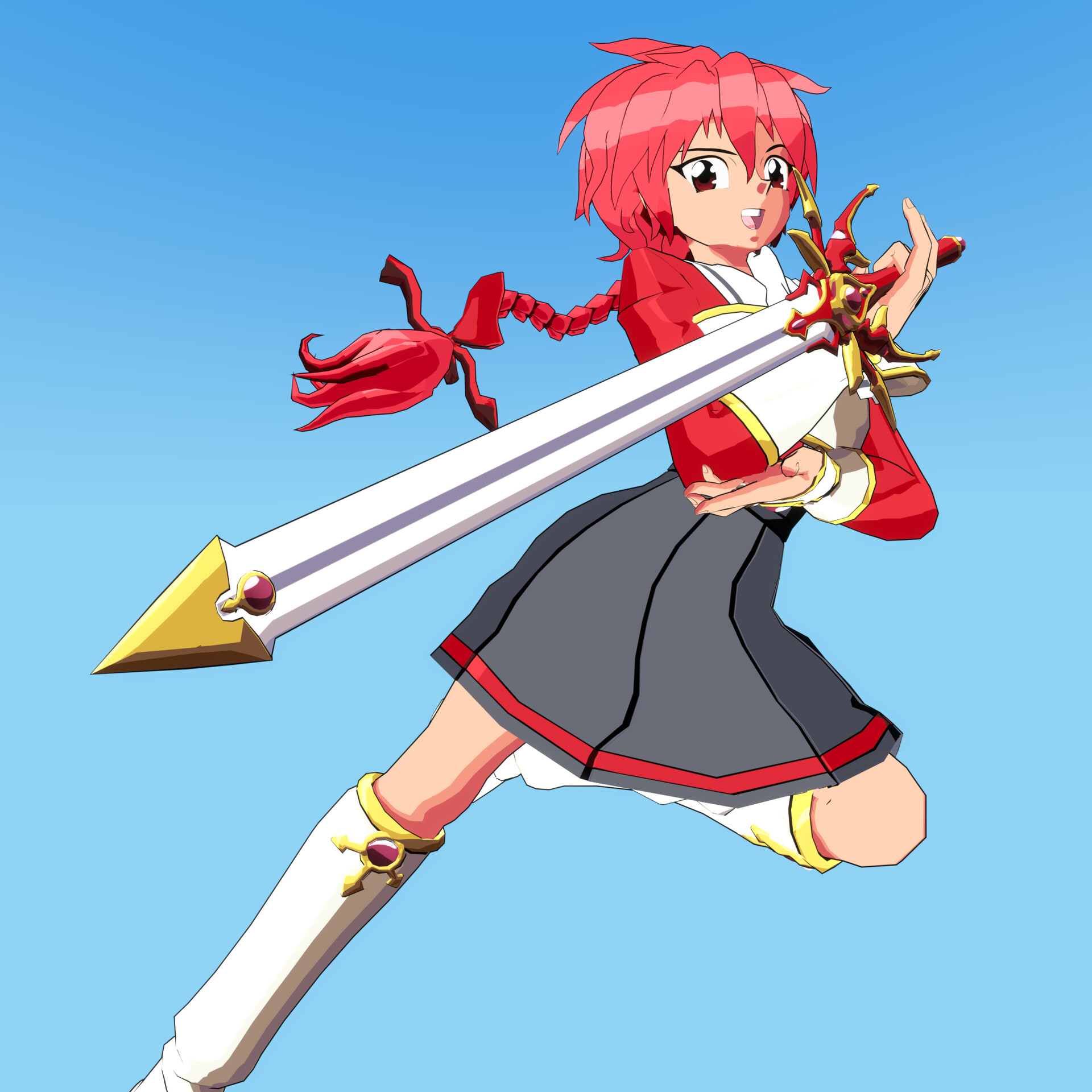Hikaru Shidou, Magic Knight Rayearth Wiki
