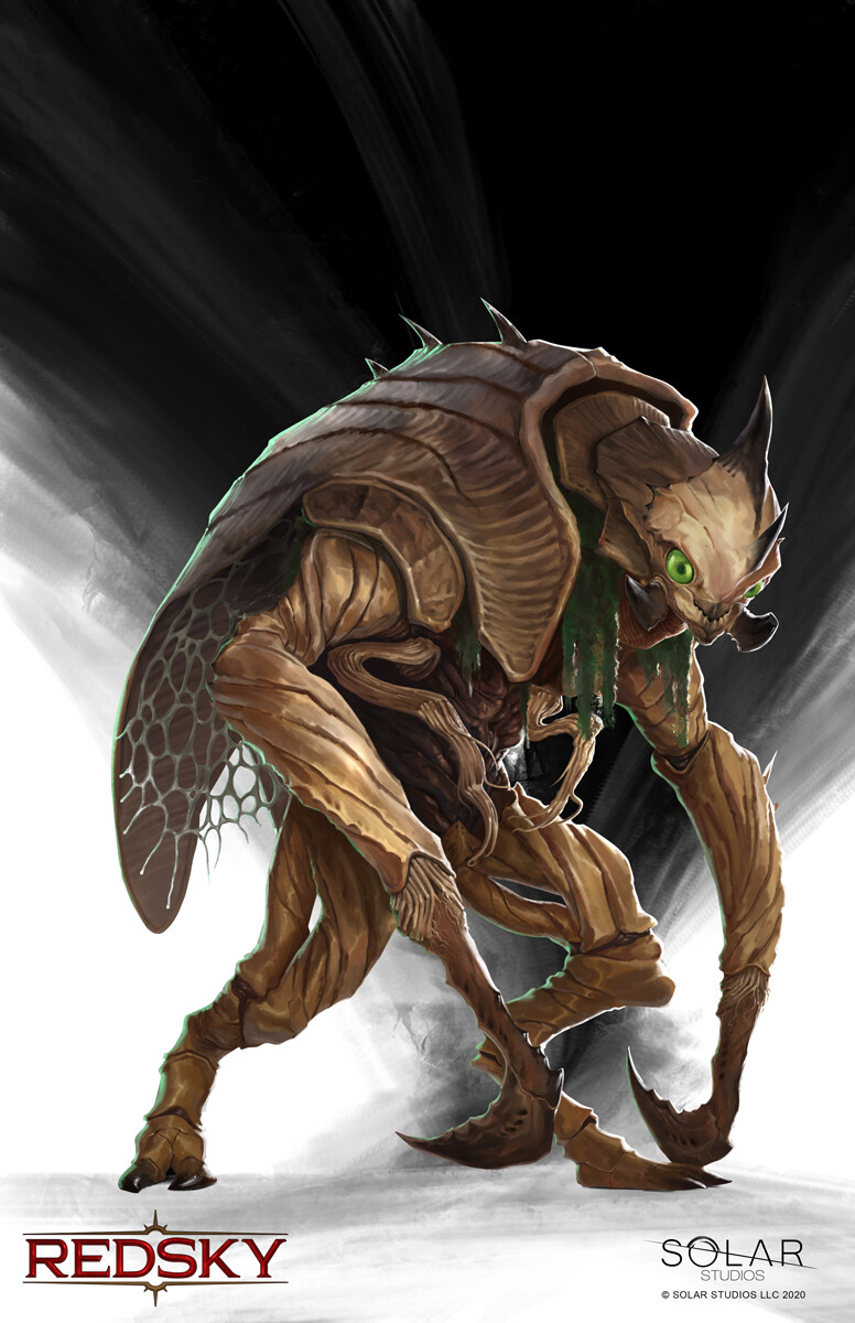 A soldier drone from Tohol