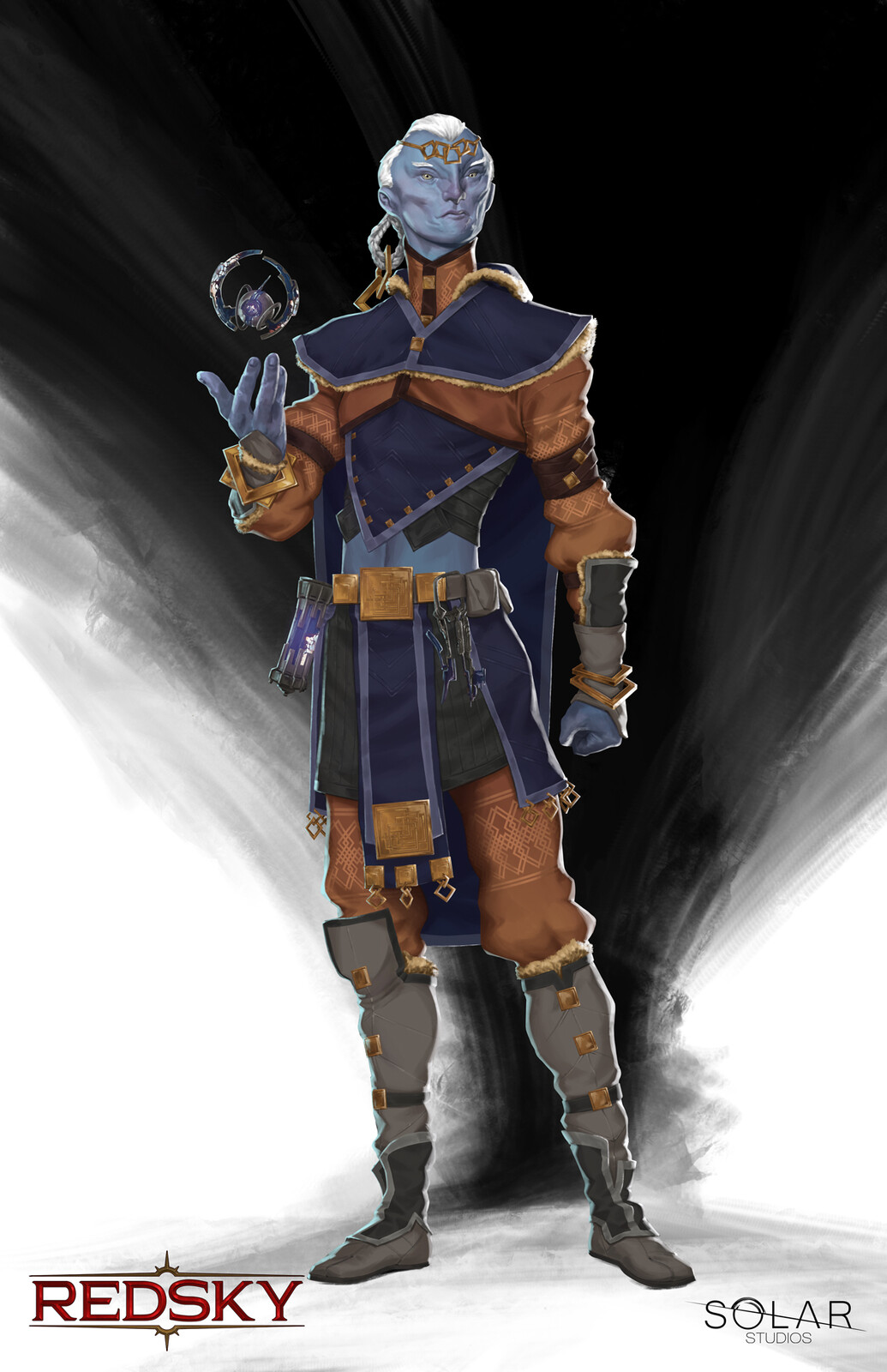 An Eldertech hunter from Etheria 