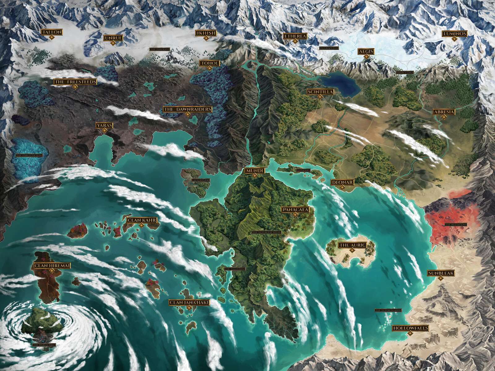 The World of Dema