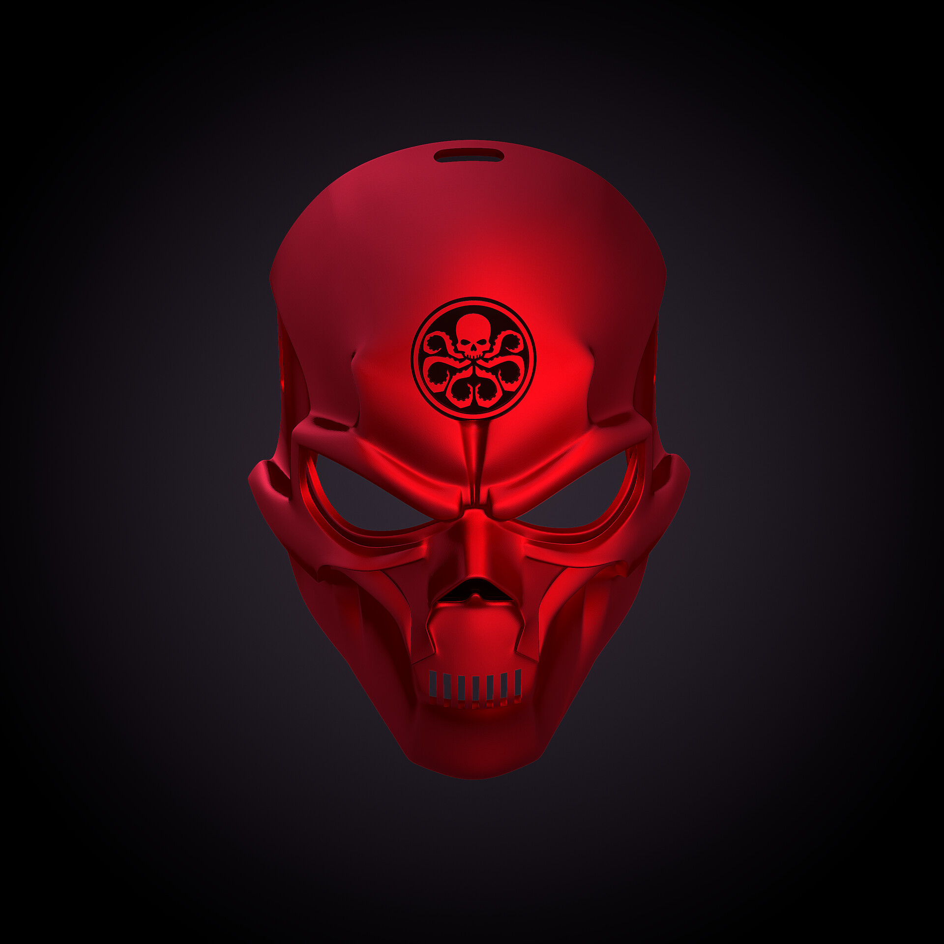 hydra marvel red skull