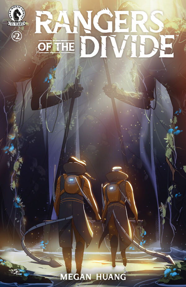 Rangers of the Divide #2 cover (official)