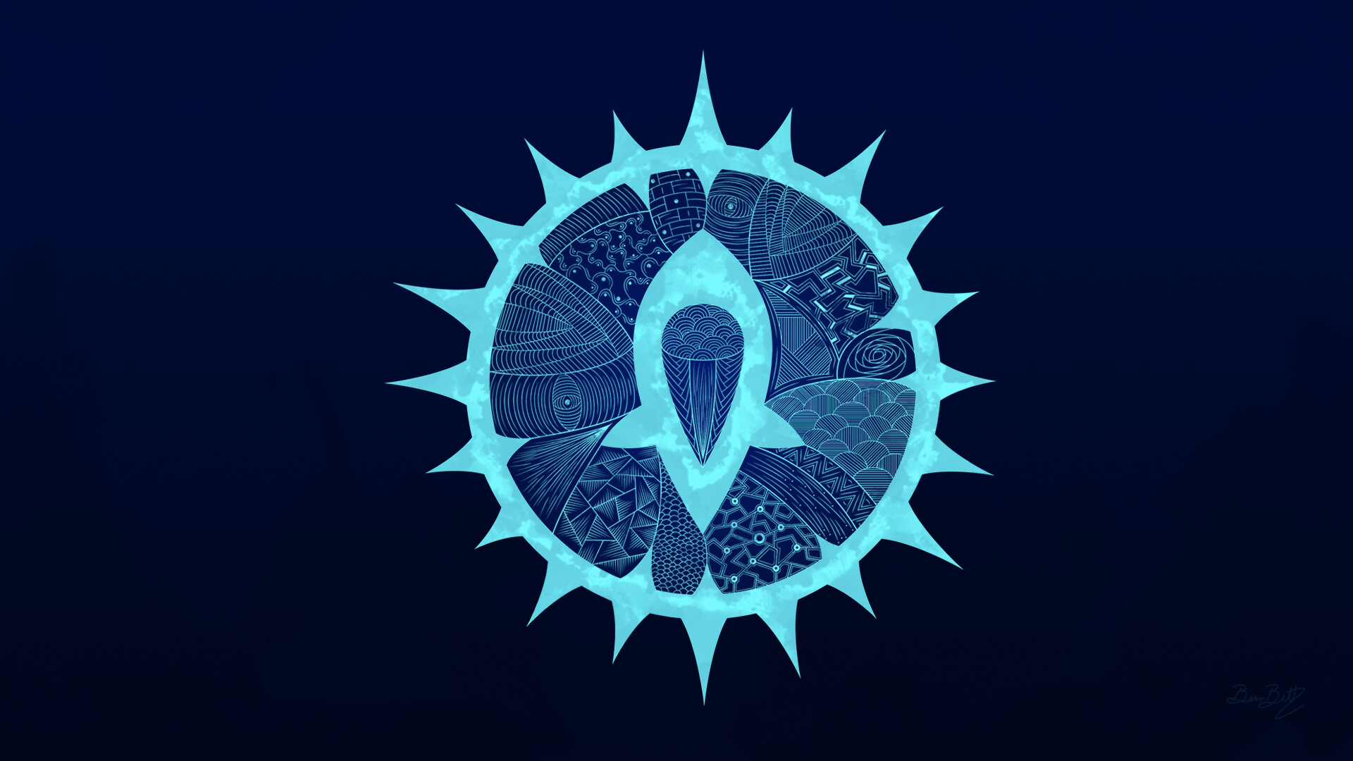 Bernardo Bittencourt Guardian class icon (GW2)