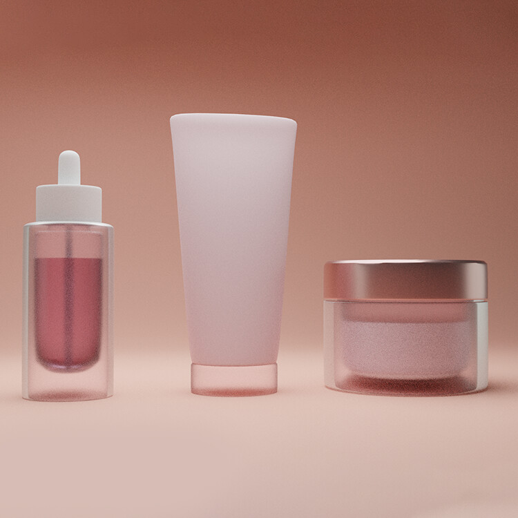 Beauty Products Rough (Tutorial)