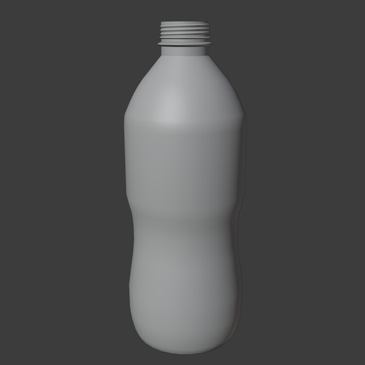 Rough waterbottle