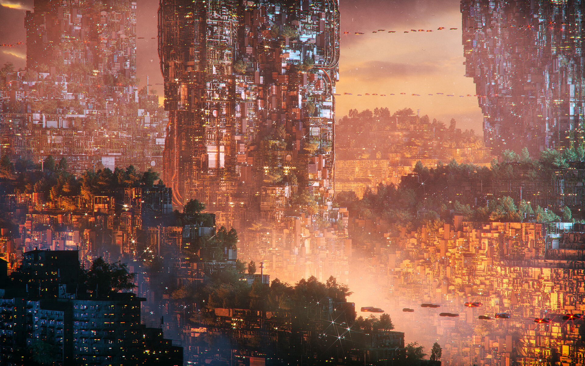Glimpse by Inward SuperStructures
