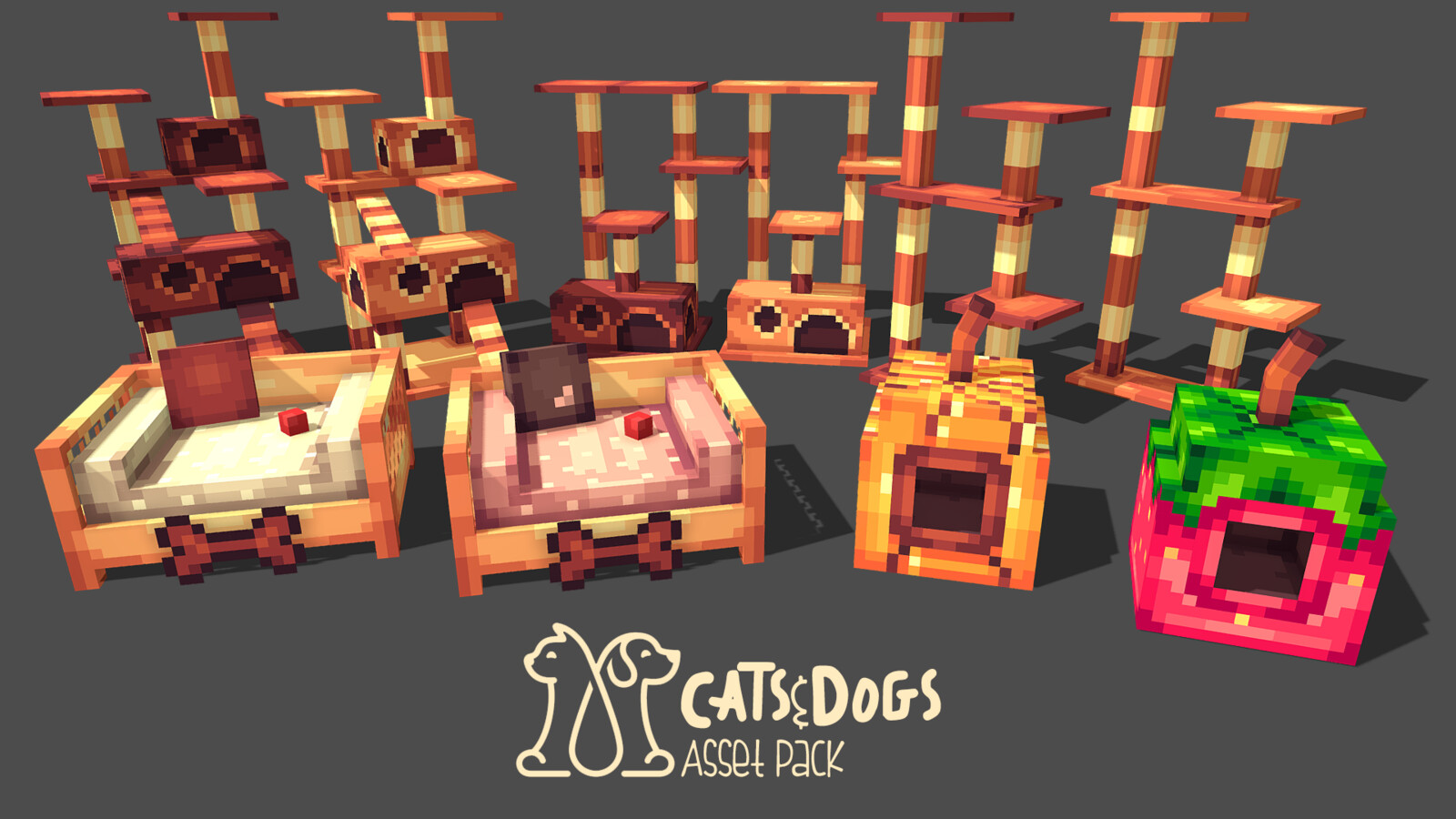 Cats n Dogs Asset Pack