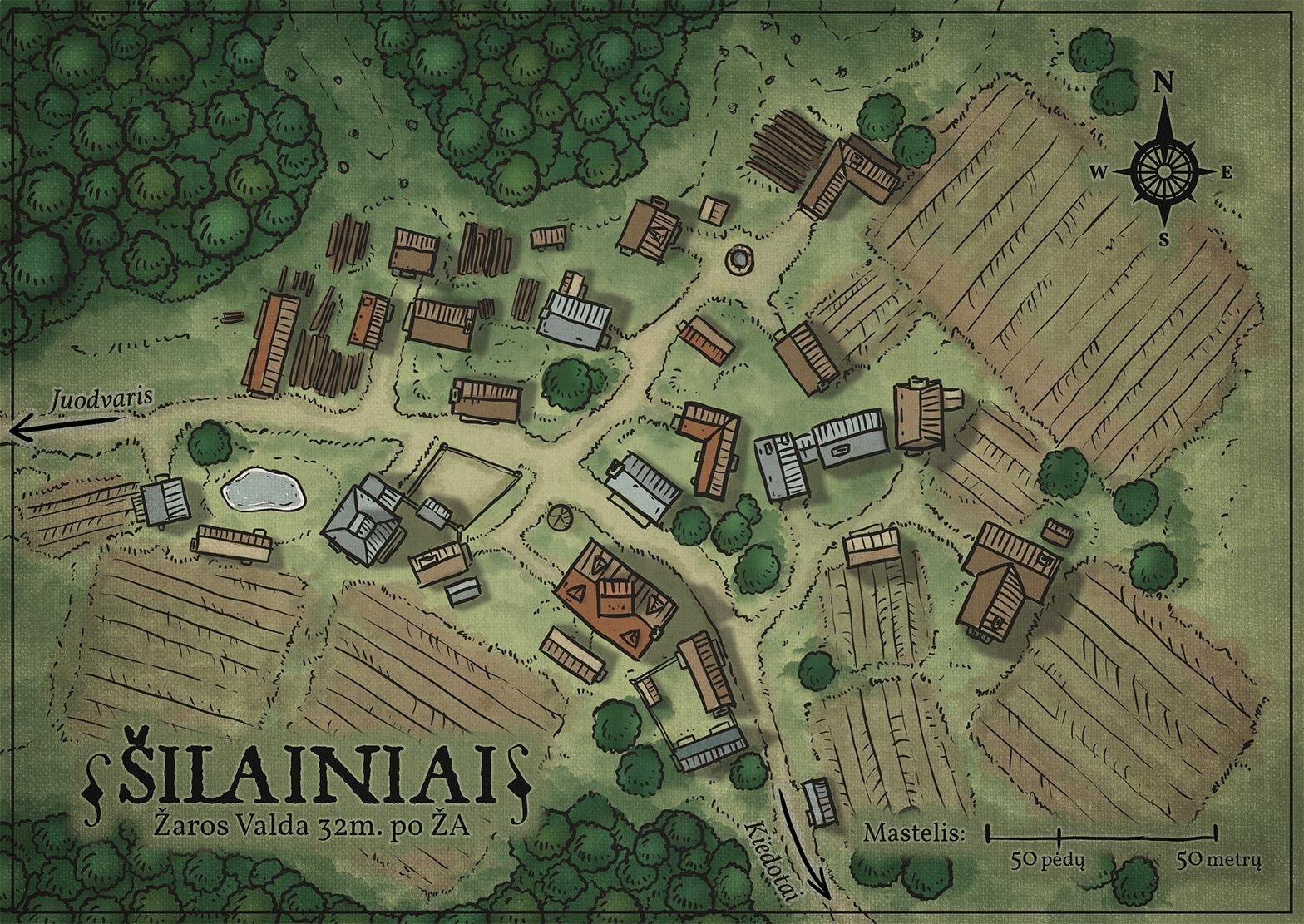 Village Map Village Map Artstation - Village Maps