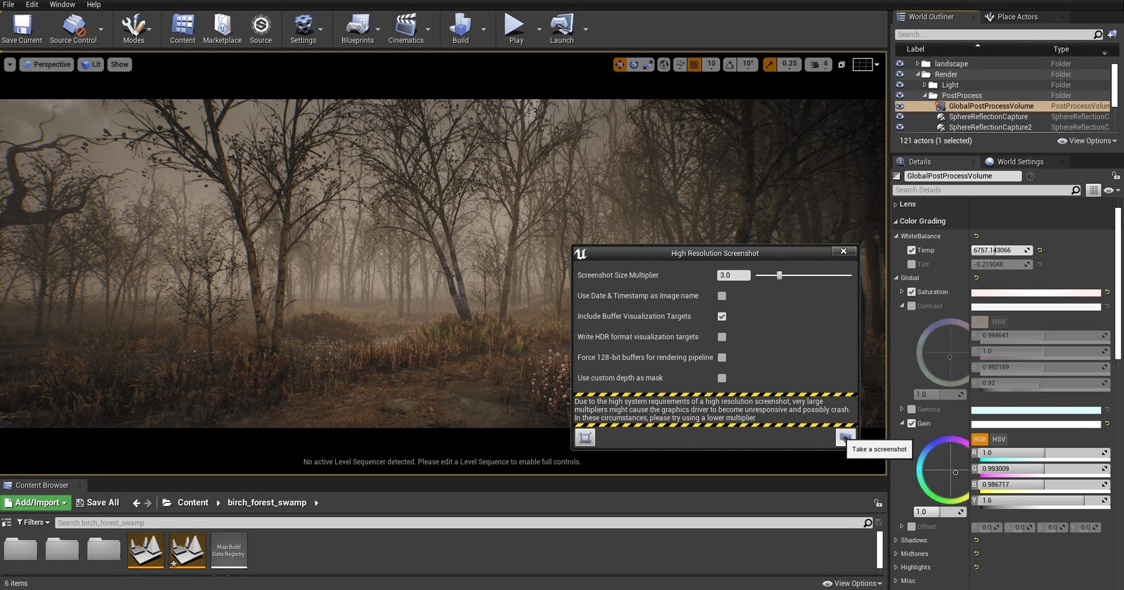 And that's it, time to render the scene and export.