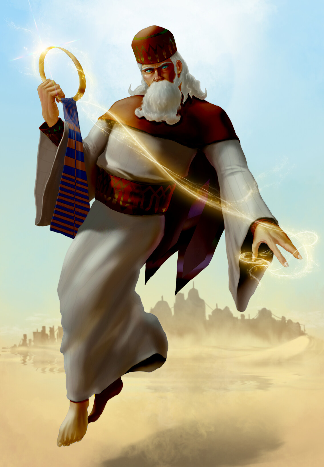 ArtStation Ahura Mazda