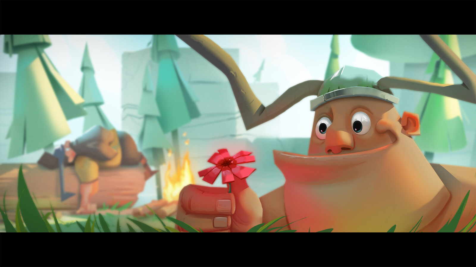 Painting on 3D Render