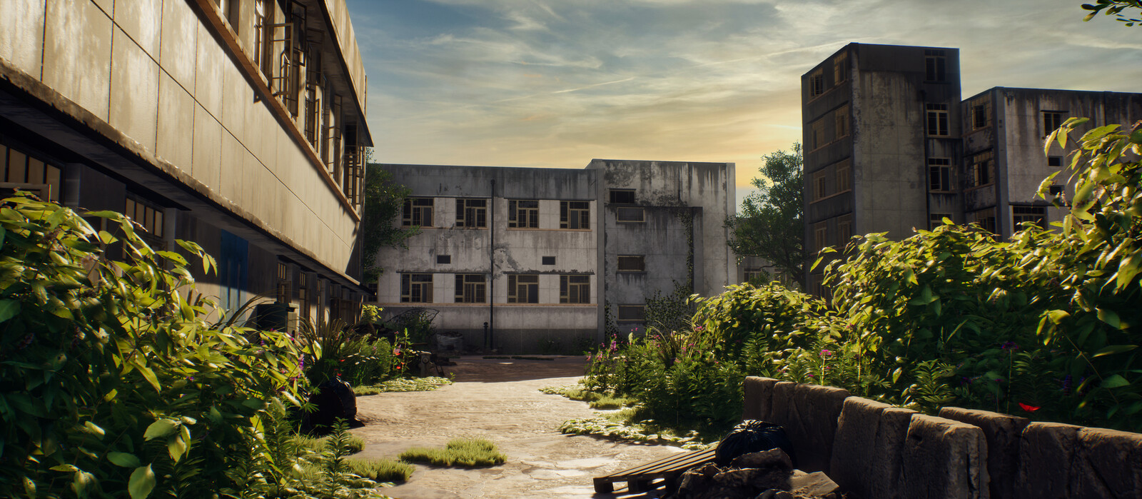 Post-Apocalyptic Environment Tutorial