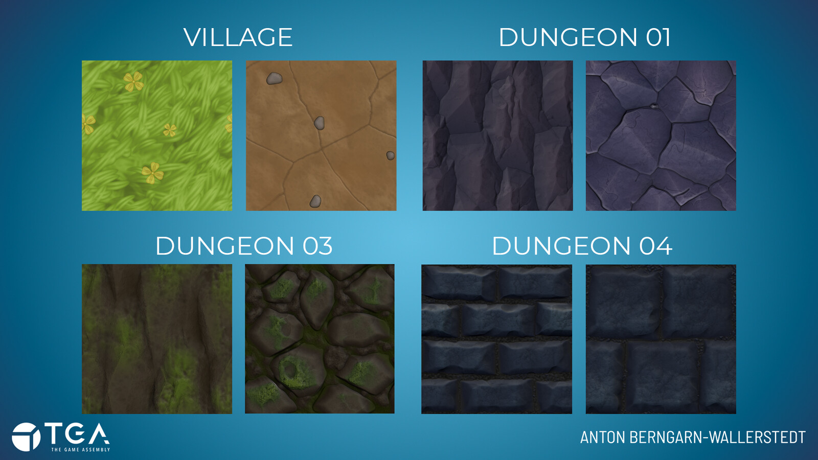Tiling walls and floors from Substance Designer