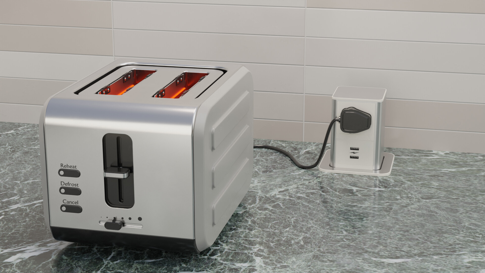 ArtStation The Toaster Project On Realism