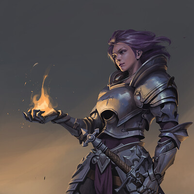 ArtStation - jie He