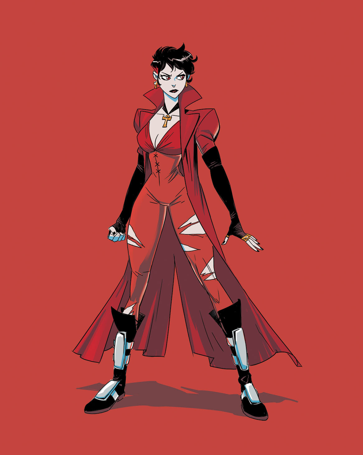 X-Men: Evolution - Wanda (Scarlet Witch) .