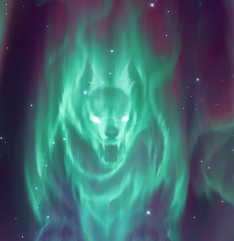 Havamal Fenris Wolf