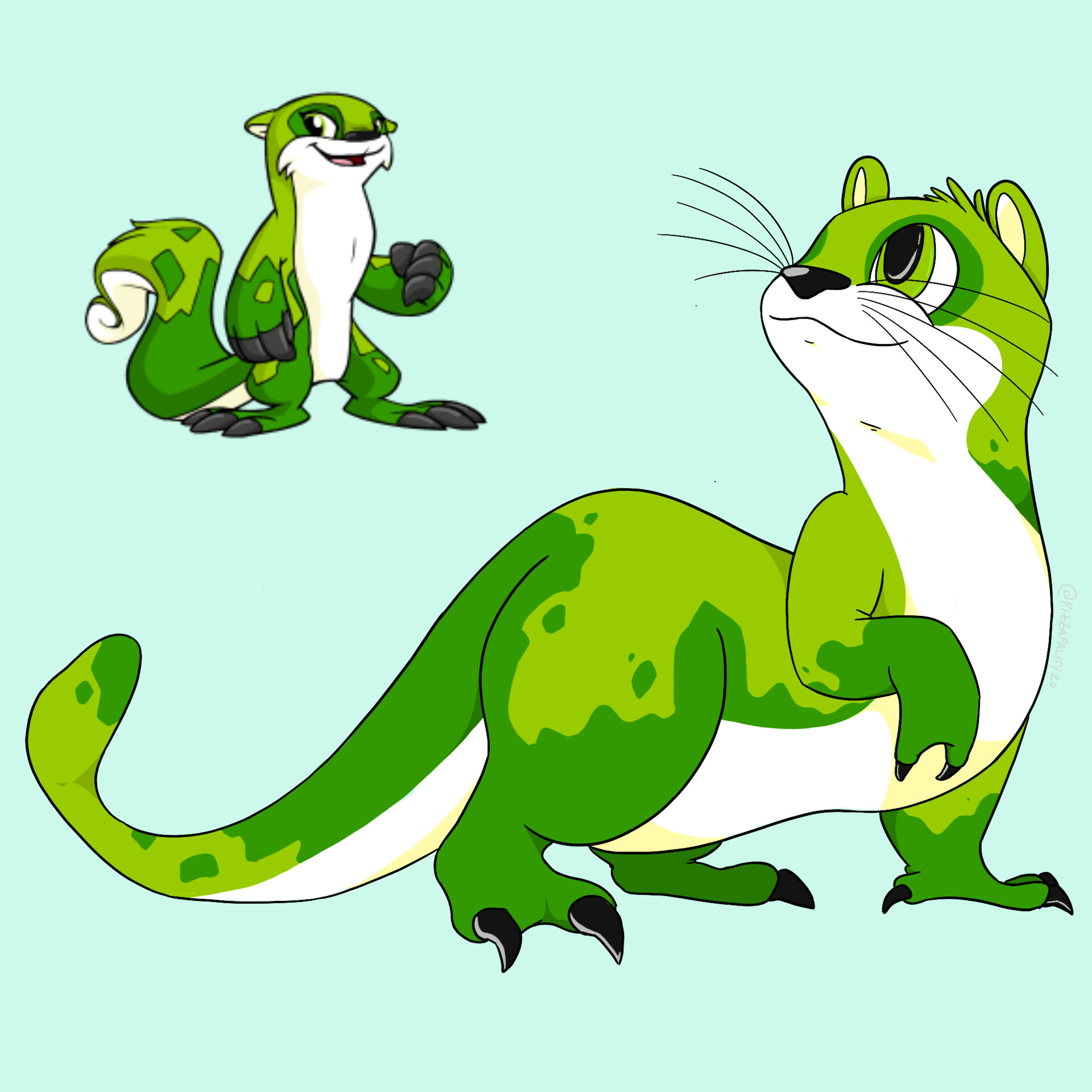 ArtStation Neopets Redesign Lutari