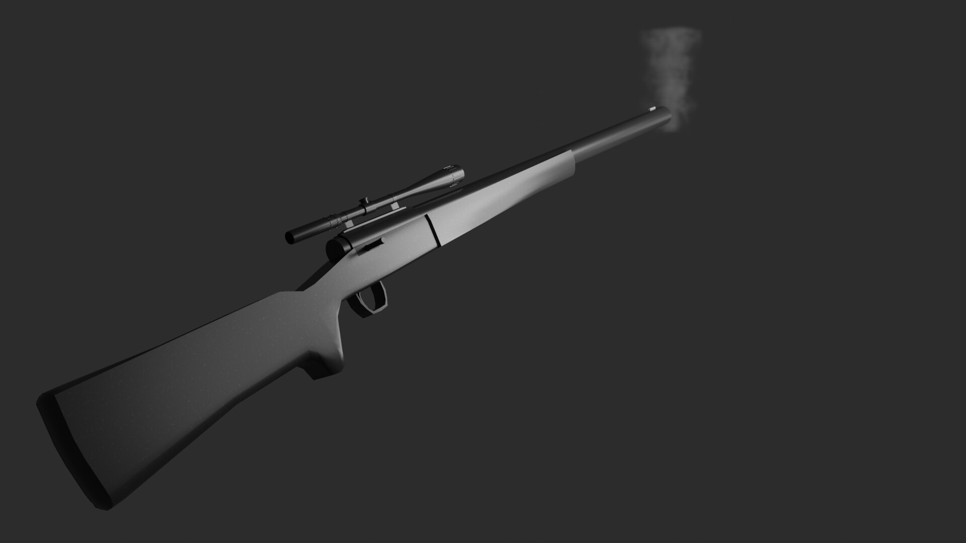 ArtStation - Remington 700 Sniper