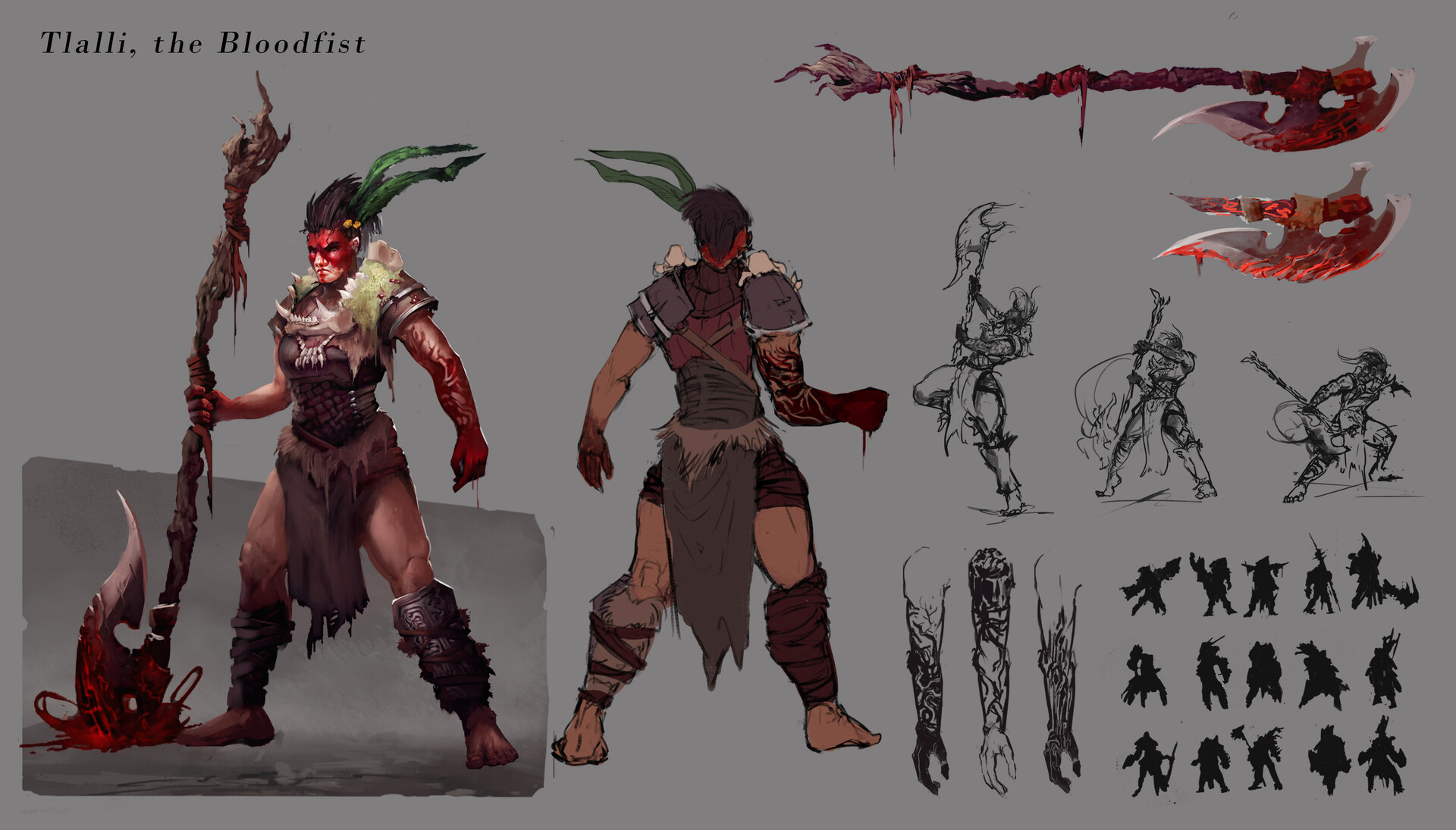 Tlalli, the Bloodfist