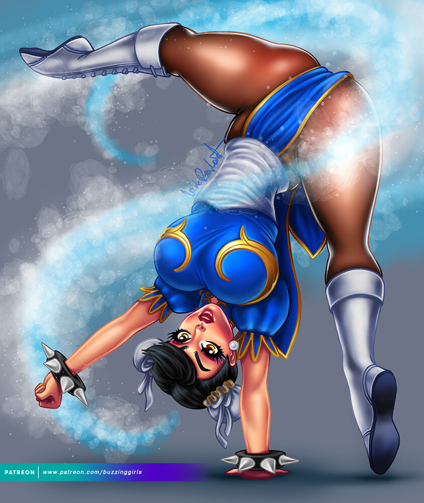 Chun Li Sexy