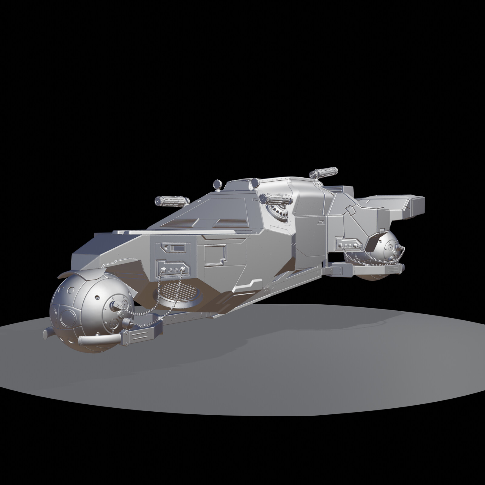 Clay render