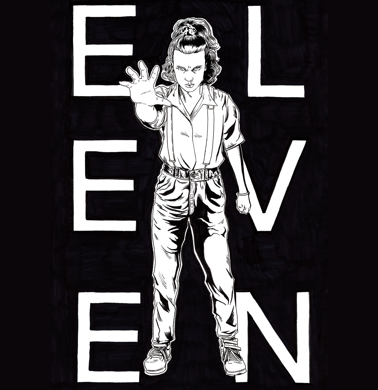 Eleven "Stranger Things"