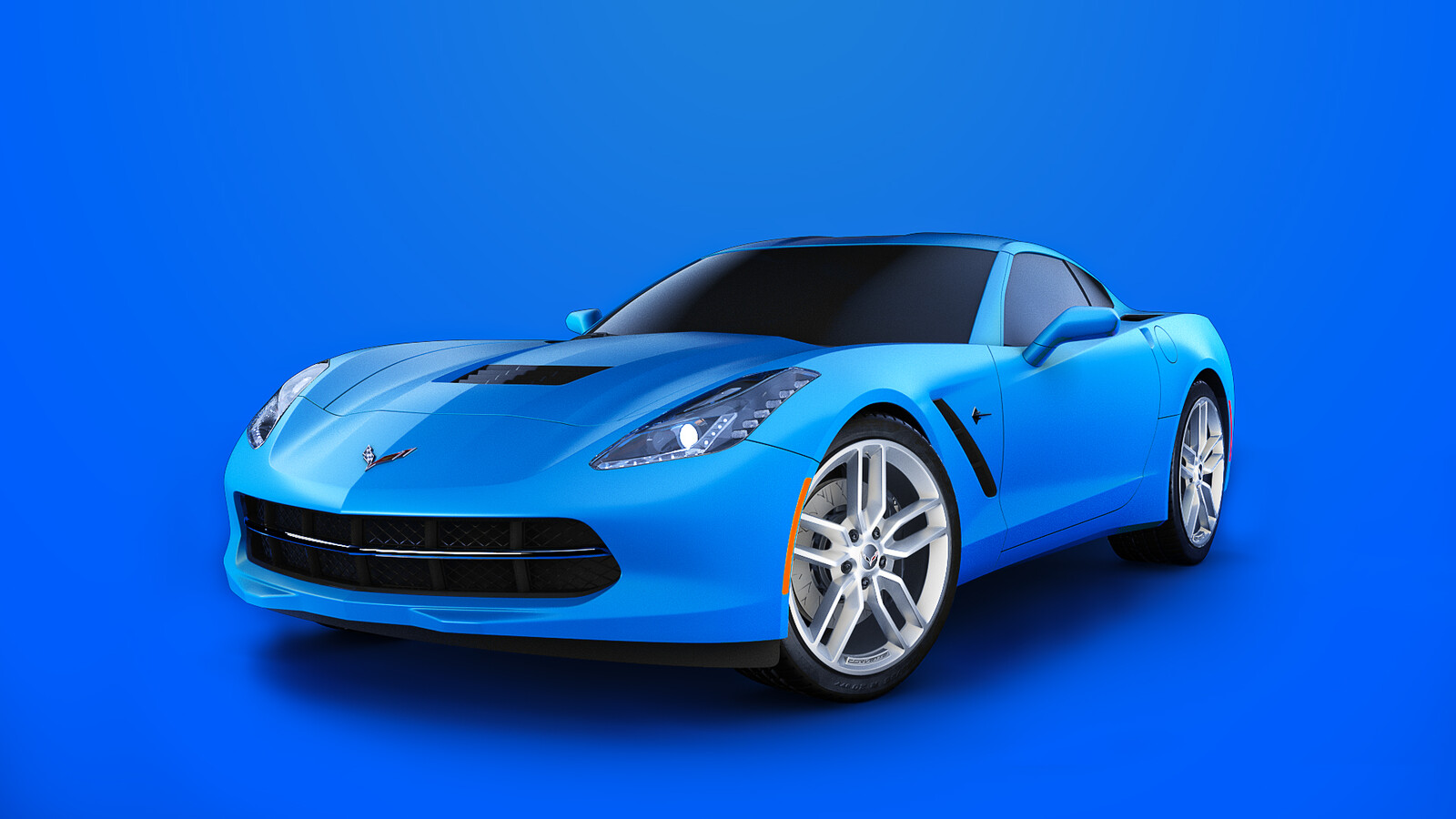 C7 Corvette Lighting &amp; Textures