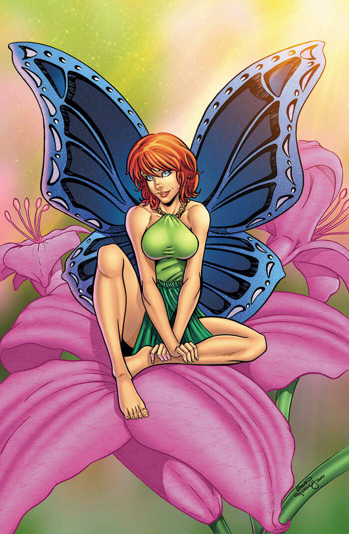 Fairy colors 

artwork by Sean Forney 