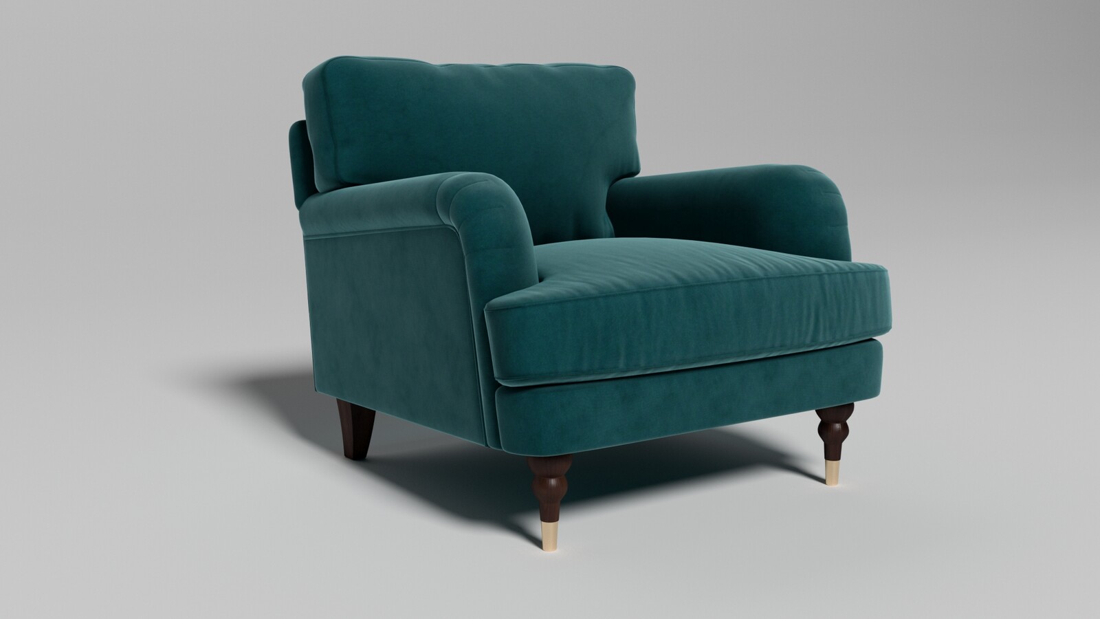 Progress 5/5 - Velvet looks smooth and even and normal maps made in Substance Painter give realistic looking folds and creases.