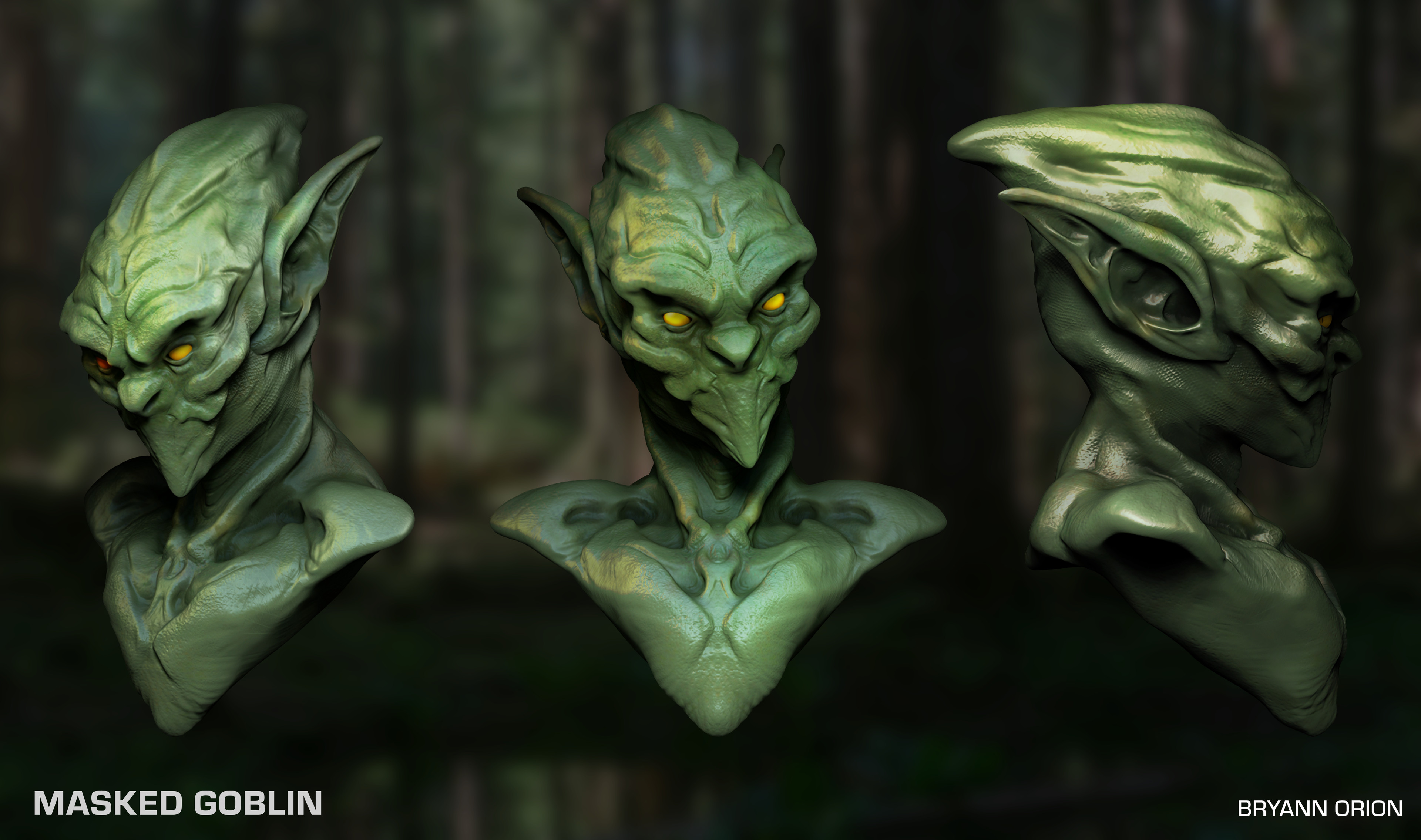 ZBrush Renders