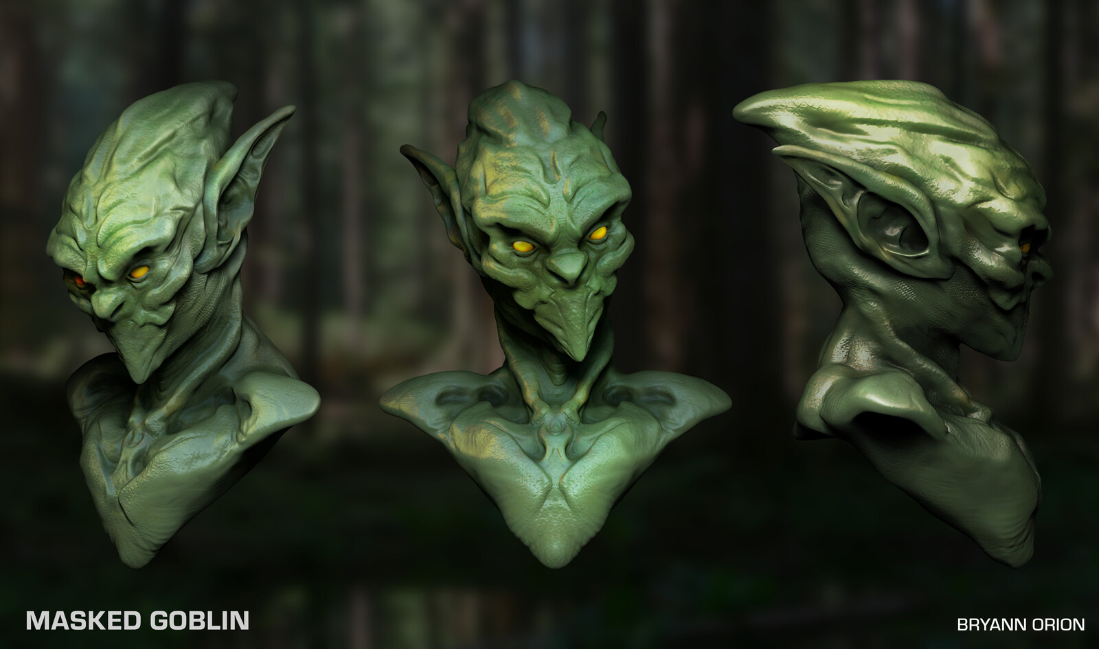 ZBrush Renders