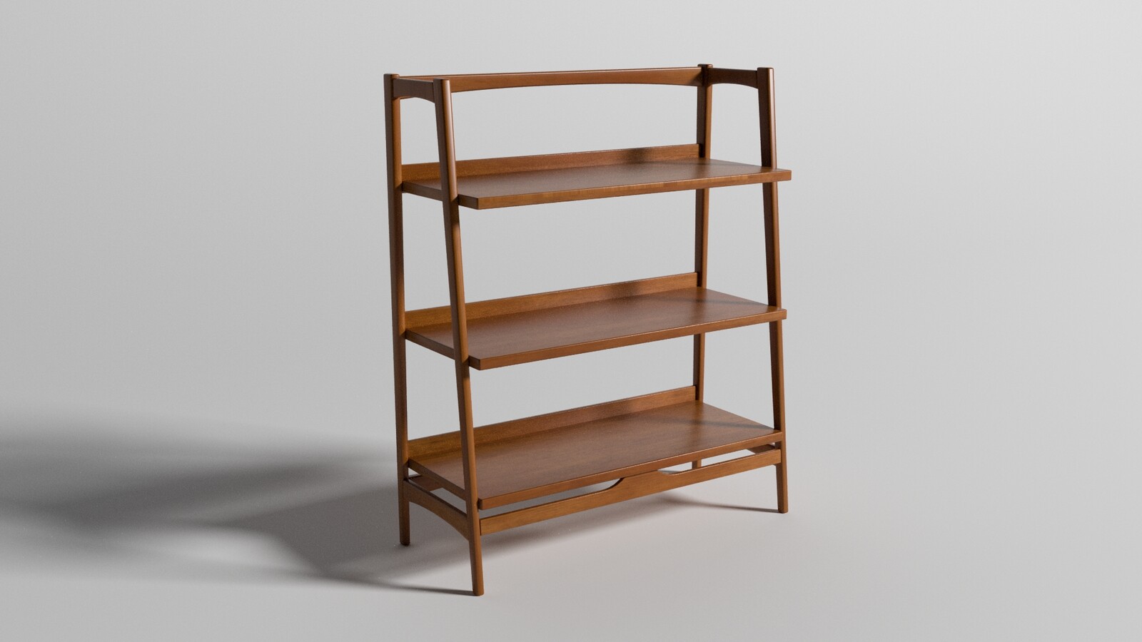 Mid-Century Book Shelf